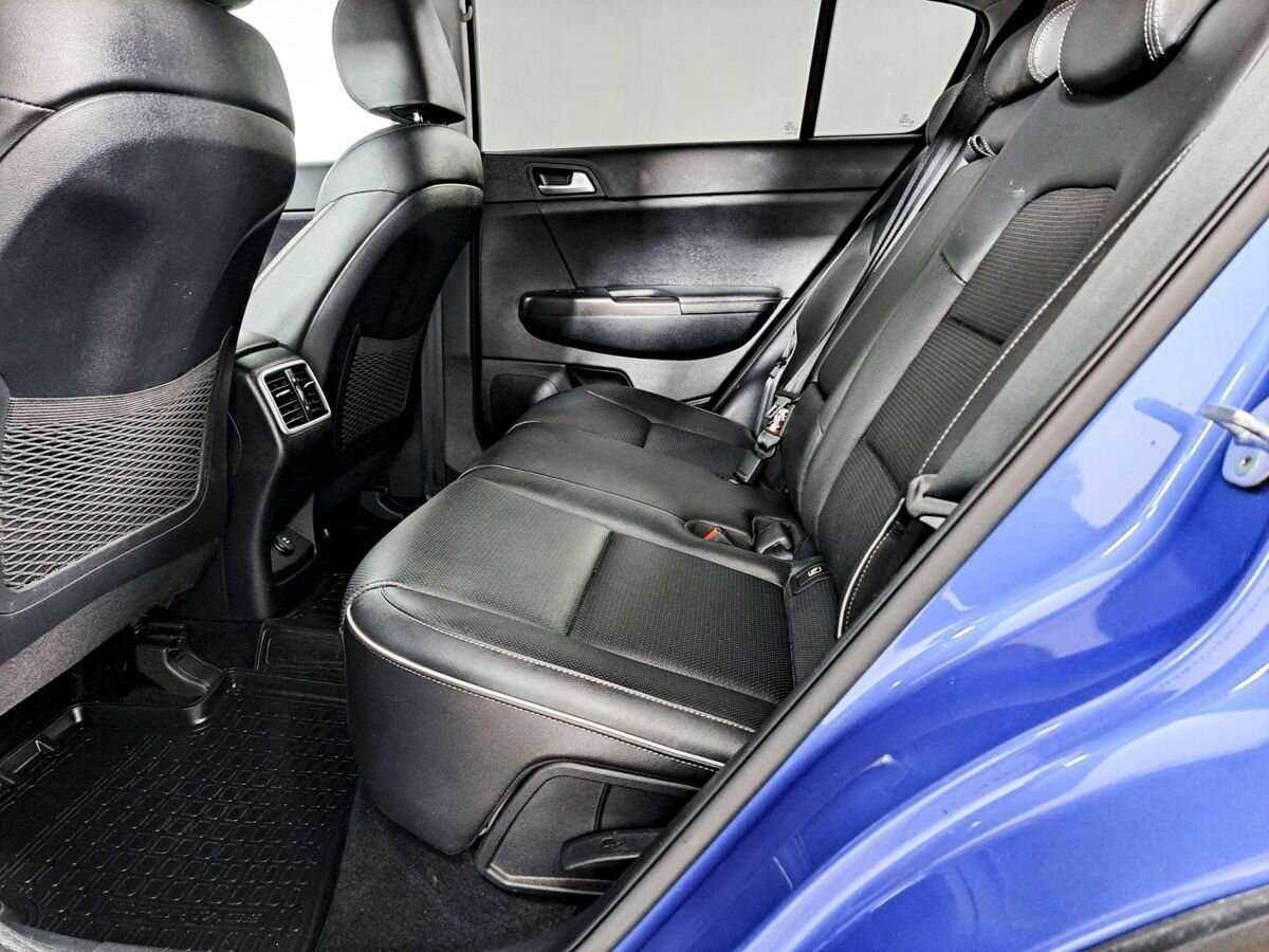 Купить Kia Sportage с пробегом. Фото: #8