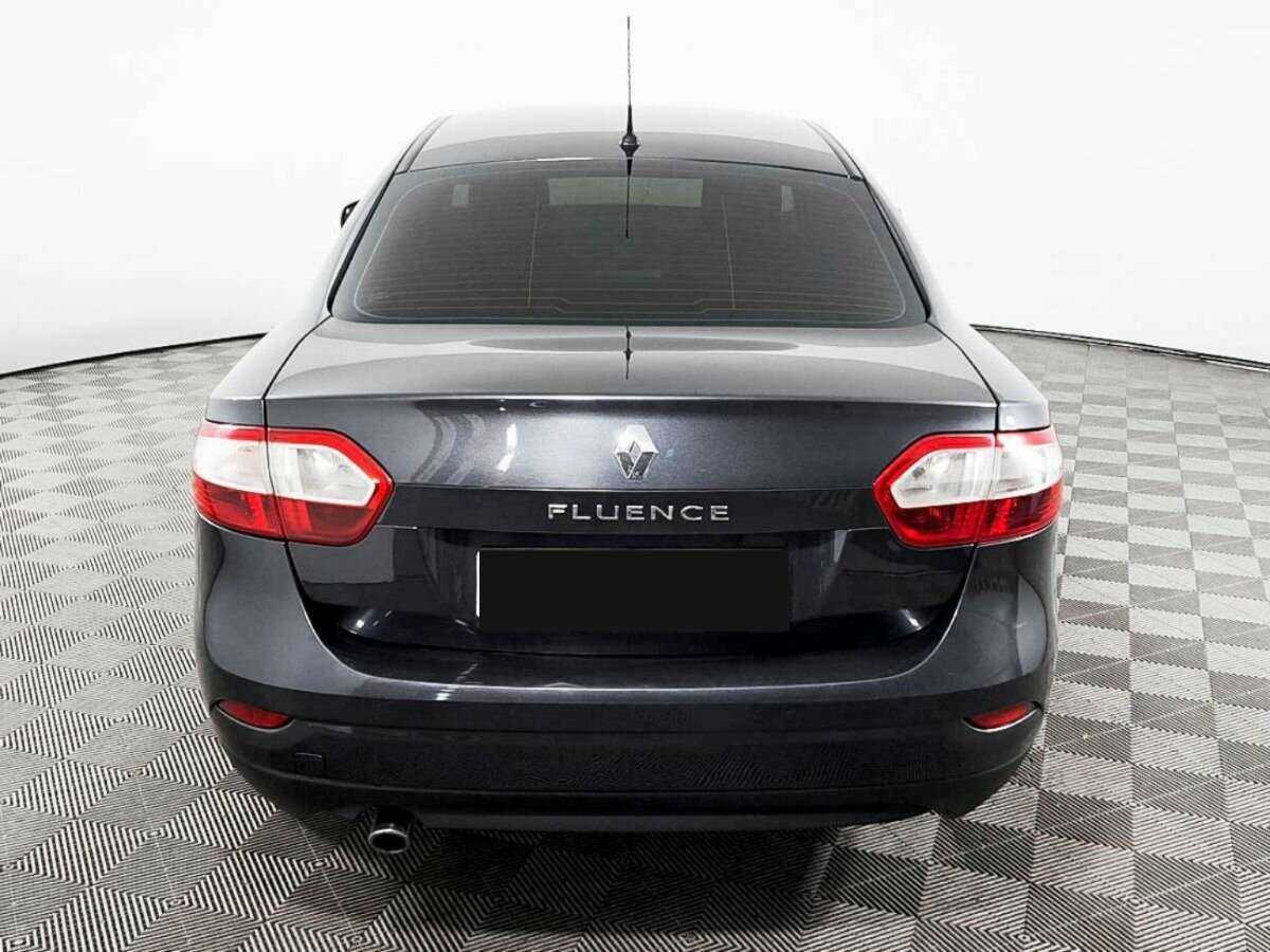 Купить Renault Fluence с пробегом. Фото: #5