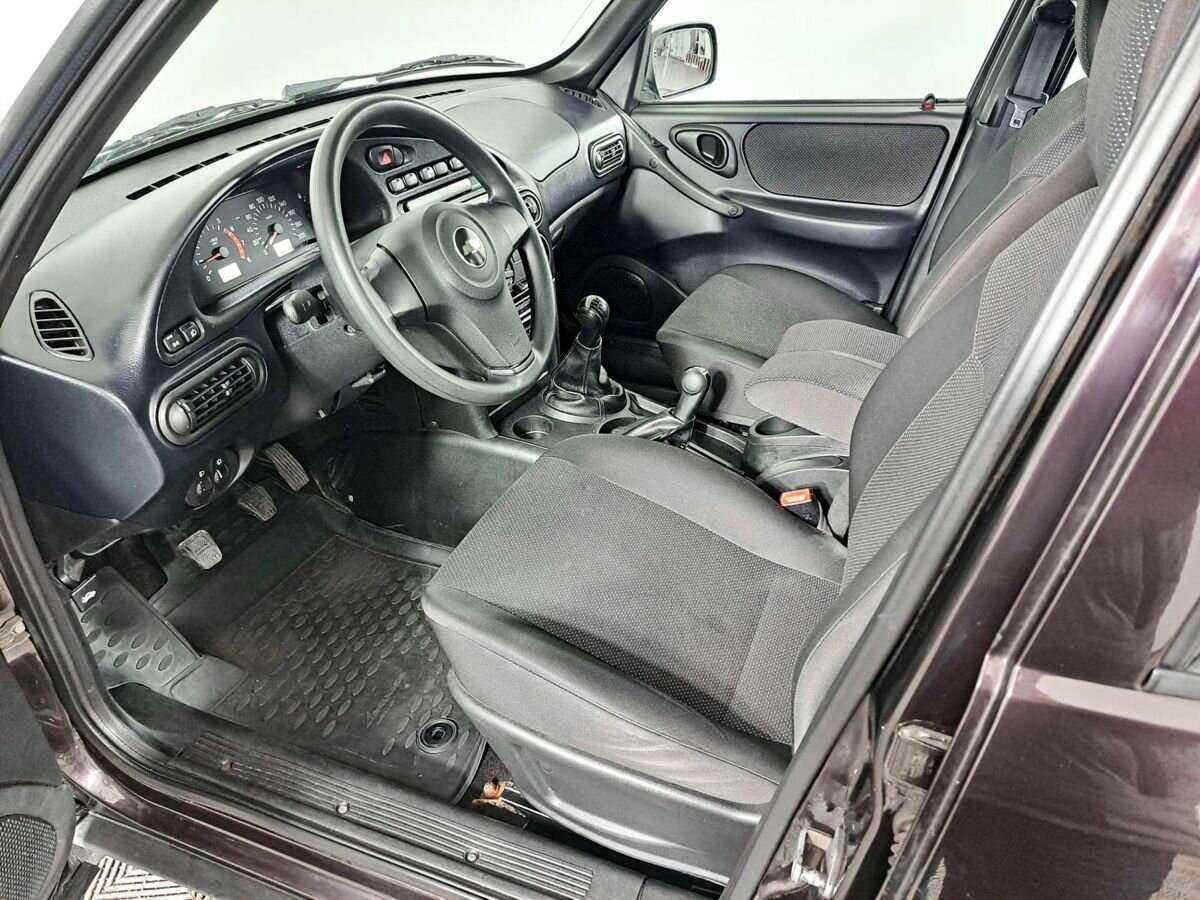 Купить Chevrolet Niva с пробегом. Фото: #13