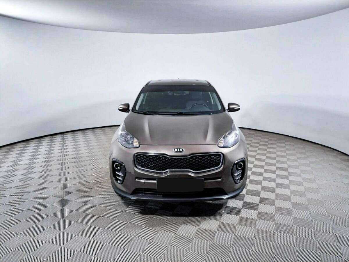 Купить Kia Sportage с пробегом. Фото: #1