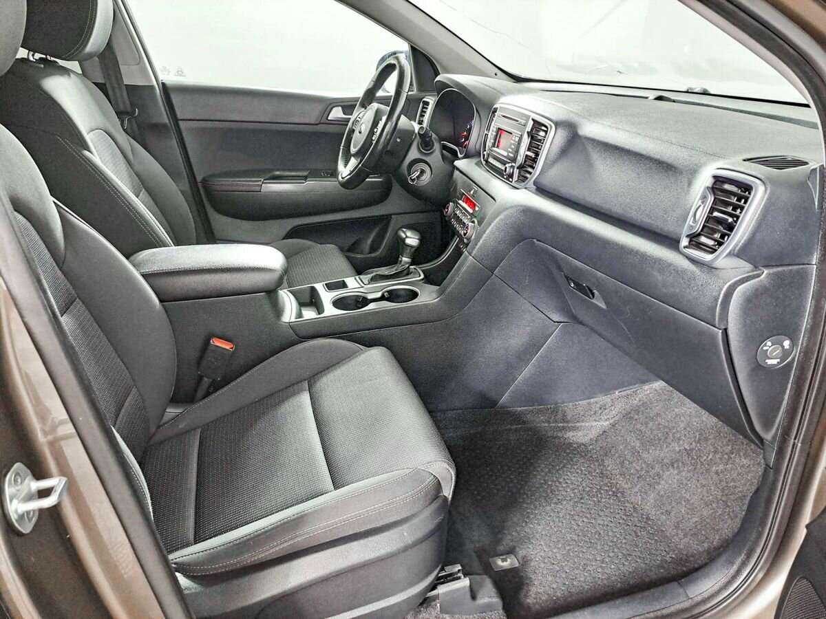 Купить Kia Sportage с пробегом. Фото: #8