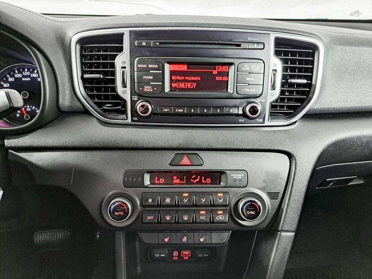 Купить Kia Sportage с пробегом. Фото: #12