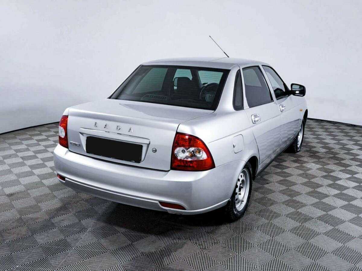 Купить Lada (ВАЗ) Priora с пробегом. Фото: #4