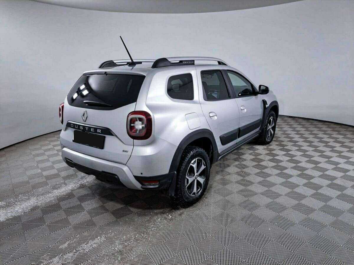 Купить Renault Duster с пробегом. Фото: #4
