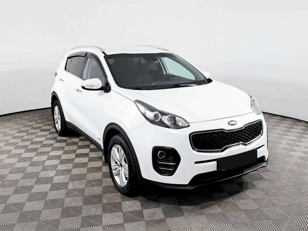 Купить Kia Sportage с пробегом. Фото: #2