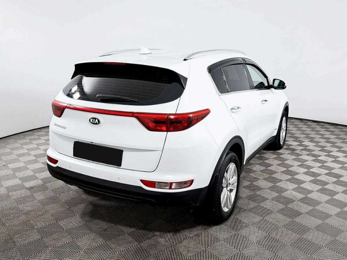 Купить Kia Sportage с пробегом. Фото: #3