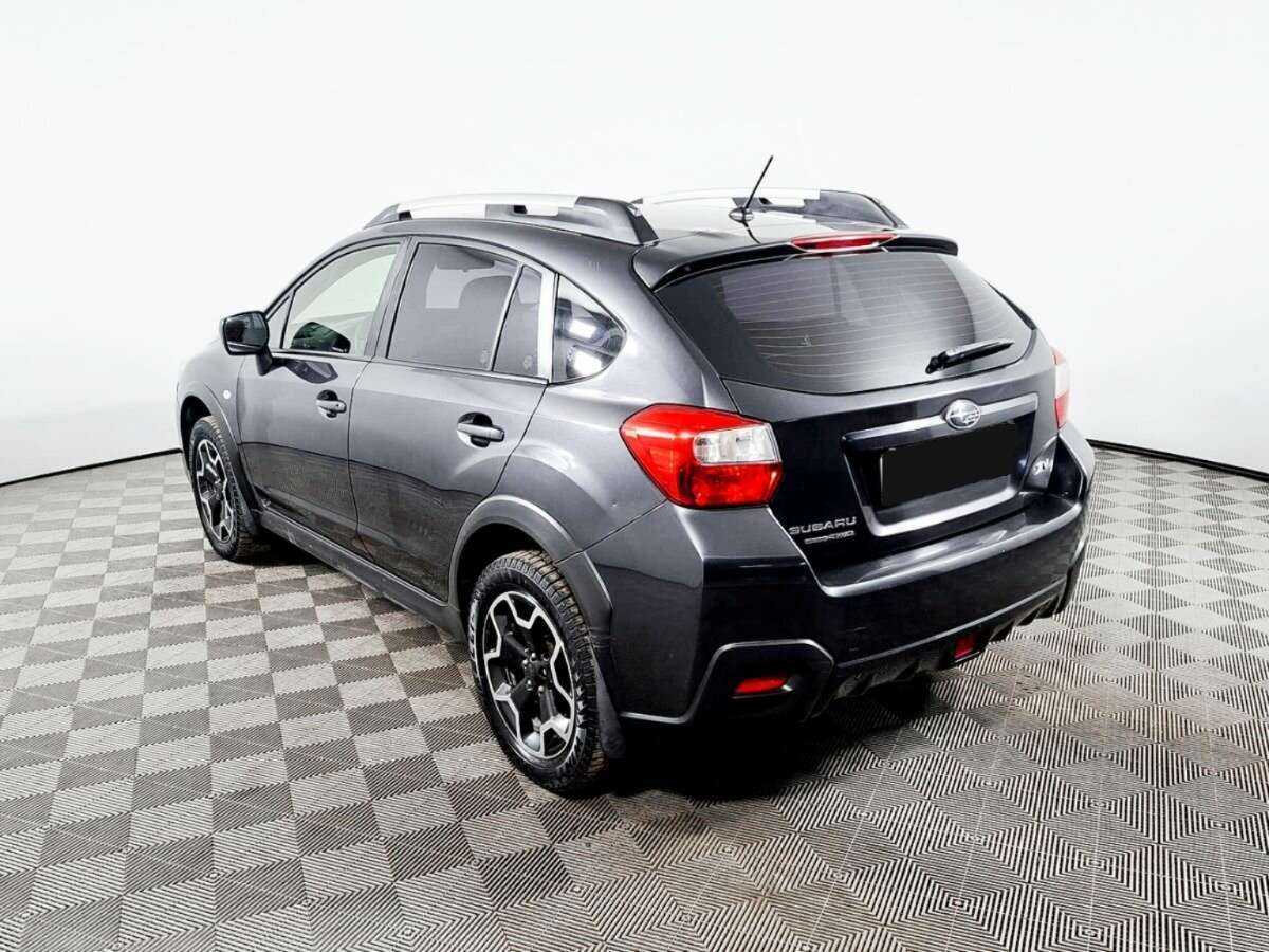 Купить Subaru XV с пробегом. Фото: #5