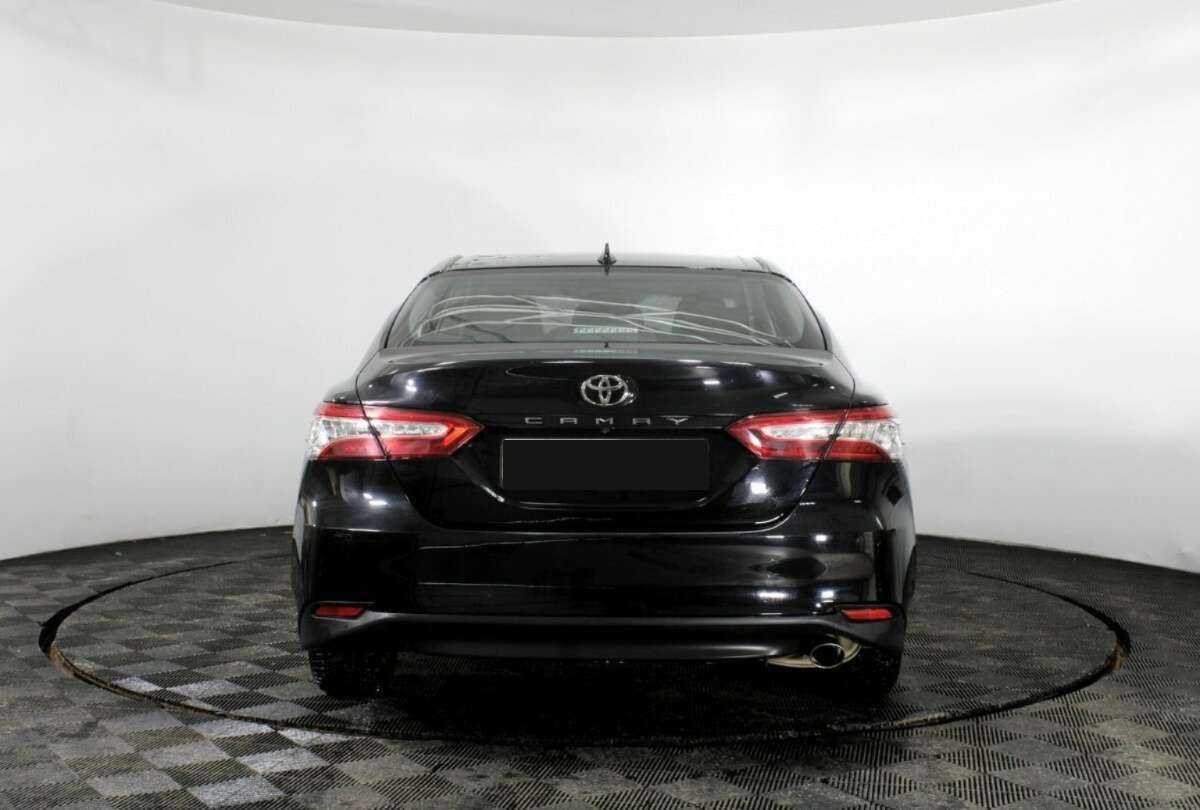 Купить Toyota Camry с пробегом. Фото: #5