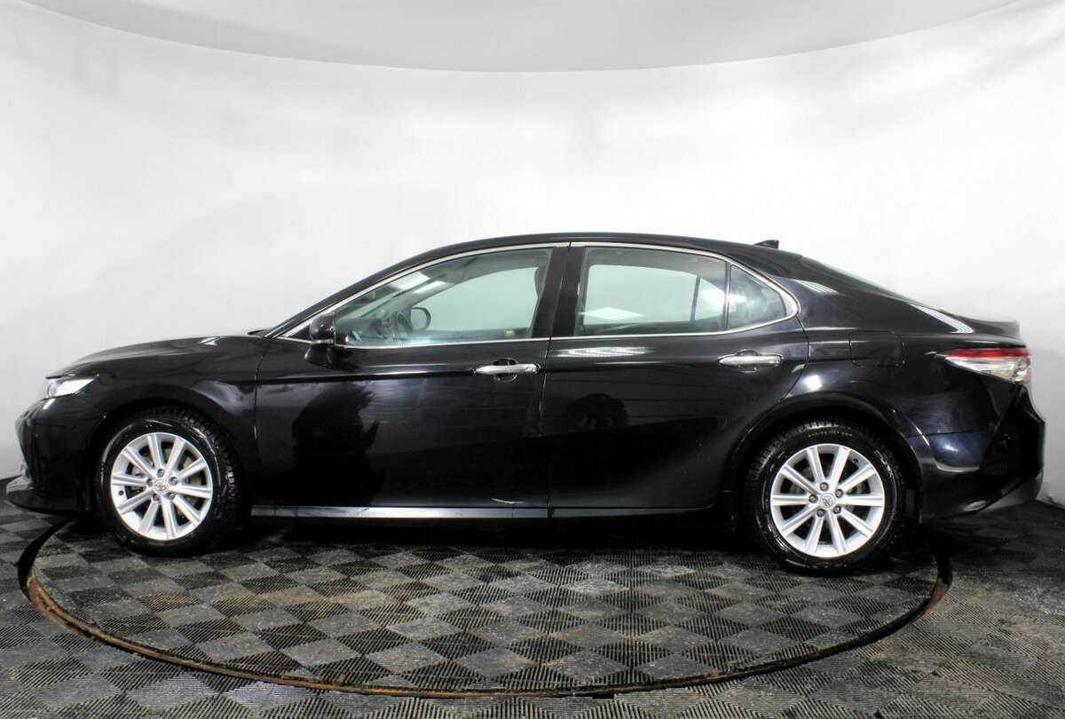 Купить Toyota Camry с пробегом. Фото: #7