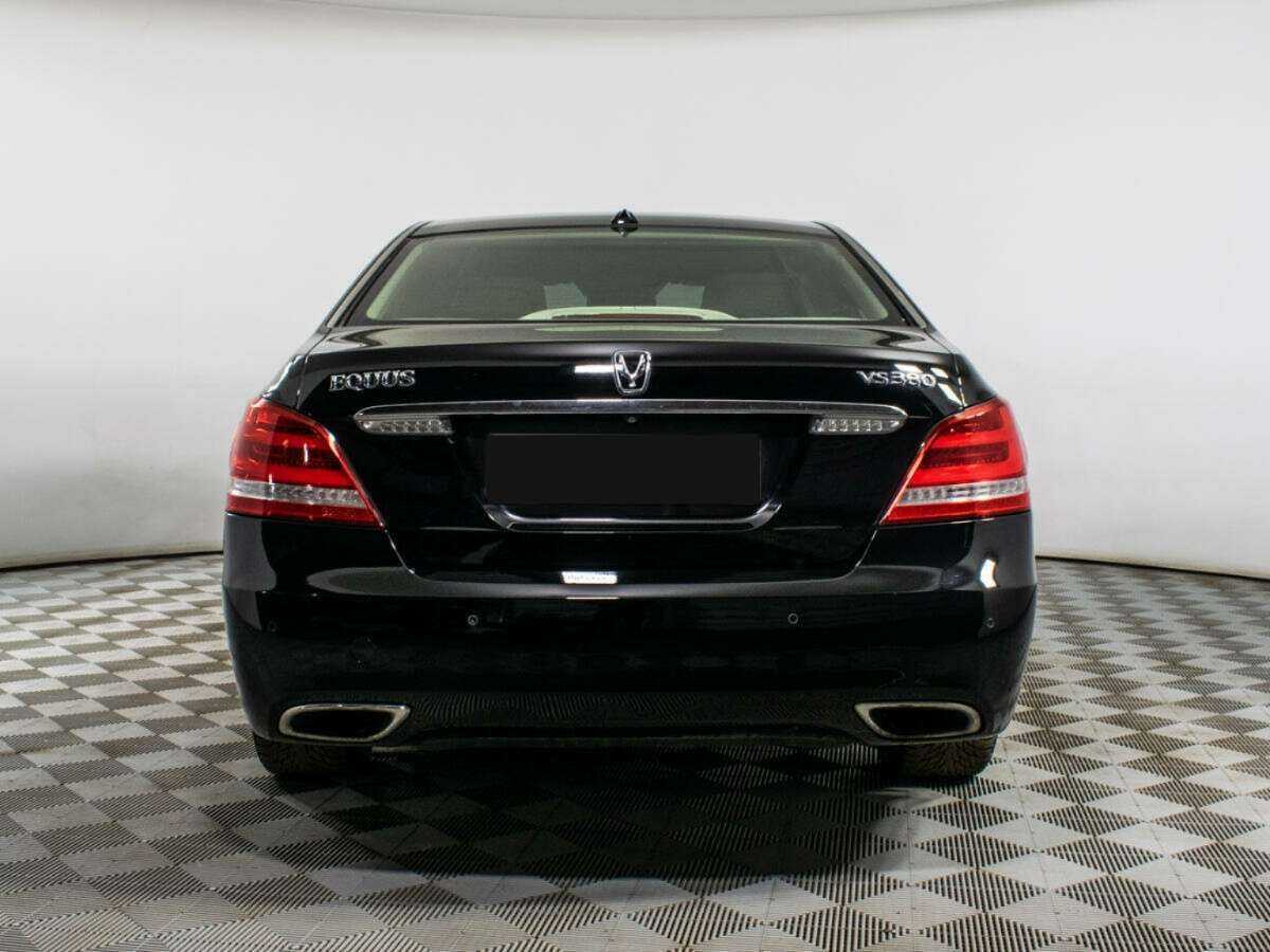 Купить Hyundai Equus с пробегом. Фото: #5