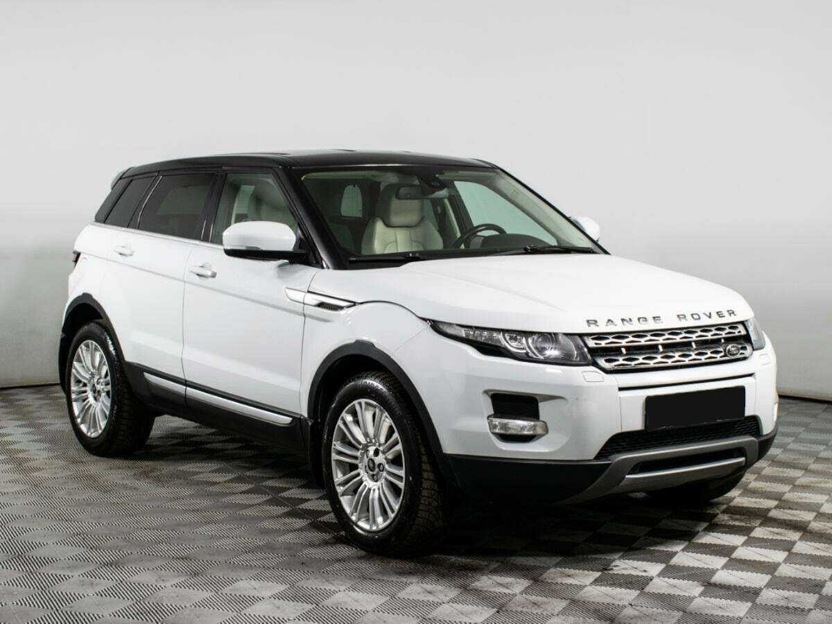 Купить Land Rover Range Rover Evoque с пробегом. Фото: #2