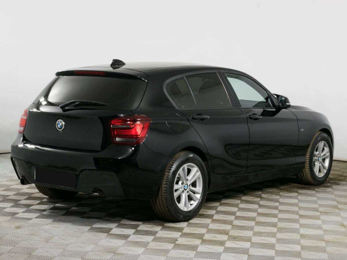 Купить BMW 1 серии с пробегом. Фото: #4
