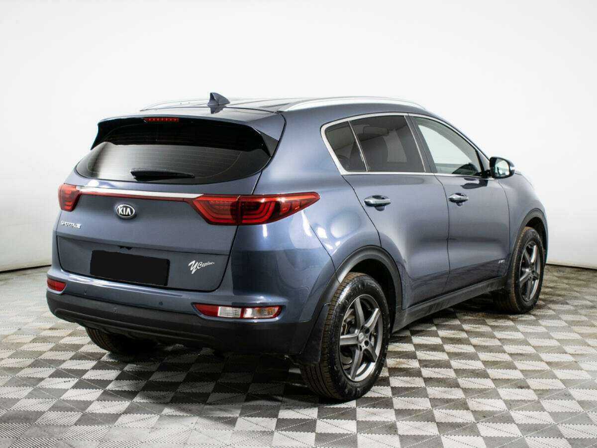 Купить Kia Sportage с пробегом. Фото: #4