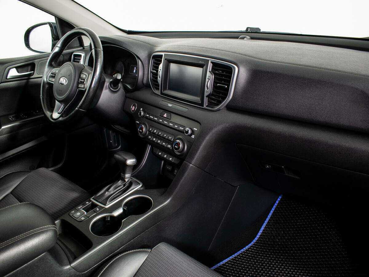 Купить Kia Sportage с пробегом. Фото: #8