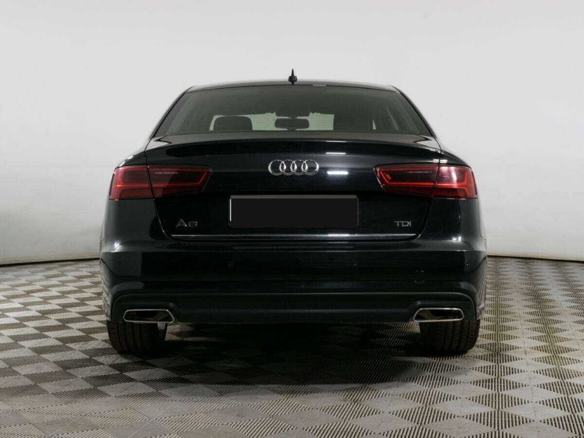 Купить Audi A6 с пробегом. Фото: #5