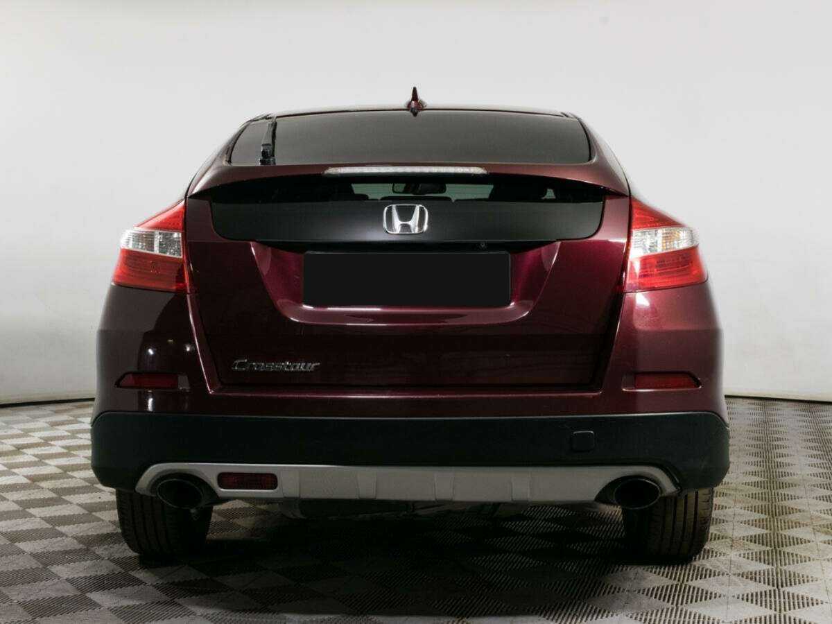 Купить Honda Crosstour с пробегом. Фото: #5