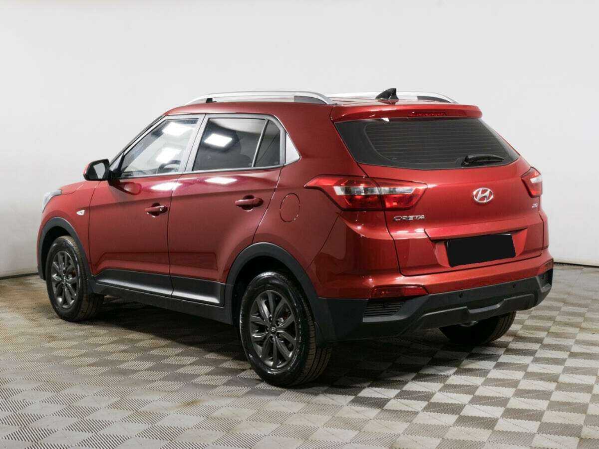 Купить Hyundai Creta с пробегом. Фото: #5