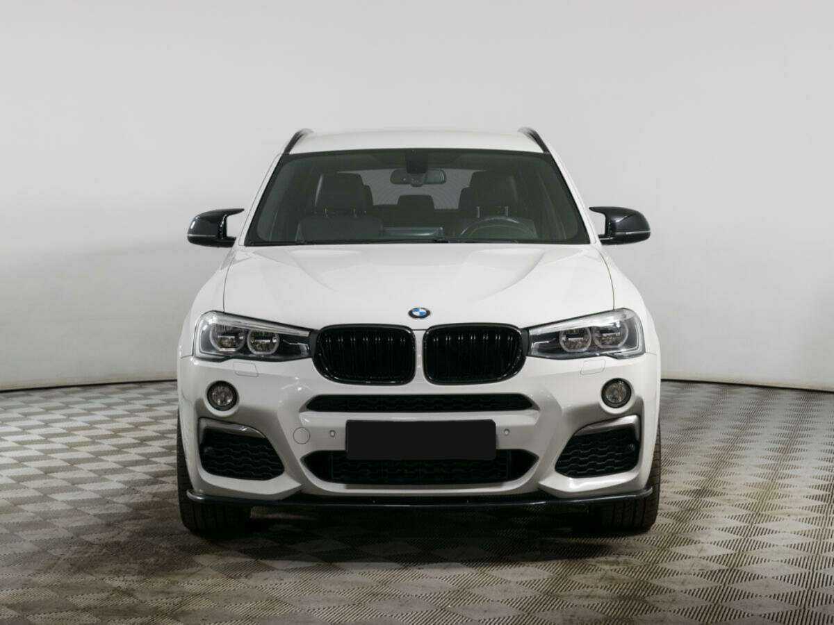 Купить BMW X3 с пробегом. Фото: #1