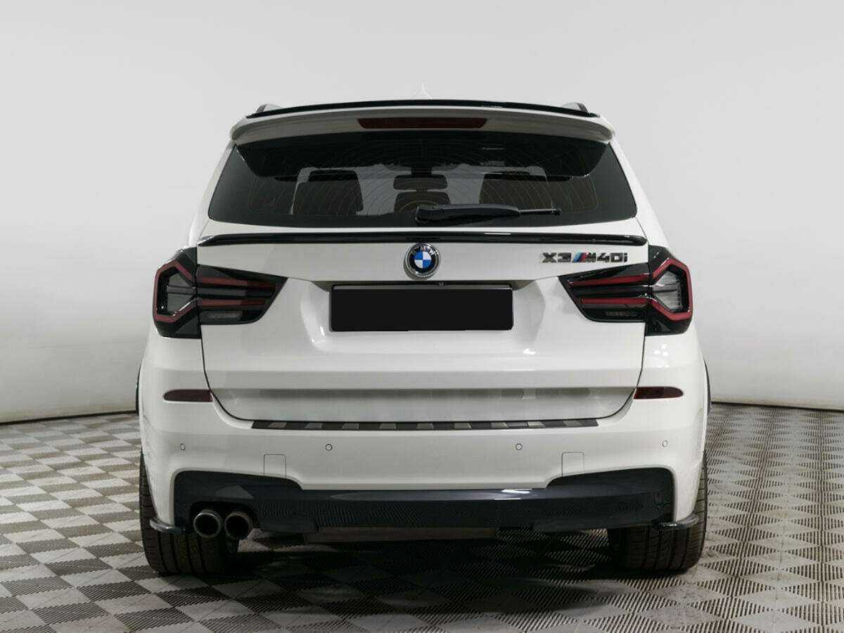 Купить BMW X3 с пробегом. Фото: #4