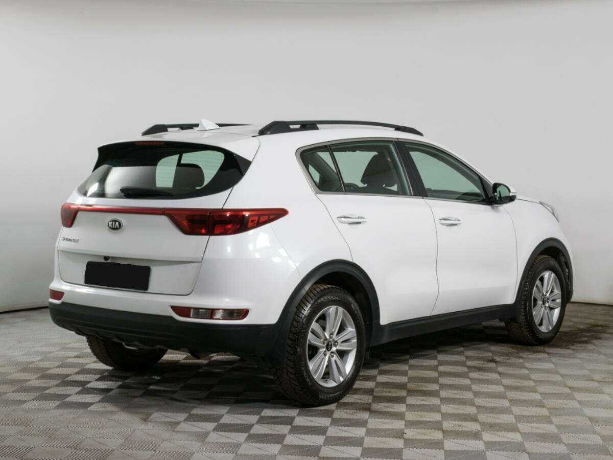 Купить Kia Sportage с пробегом. Фото: #4