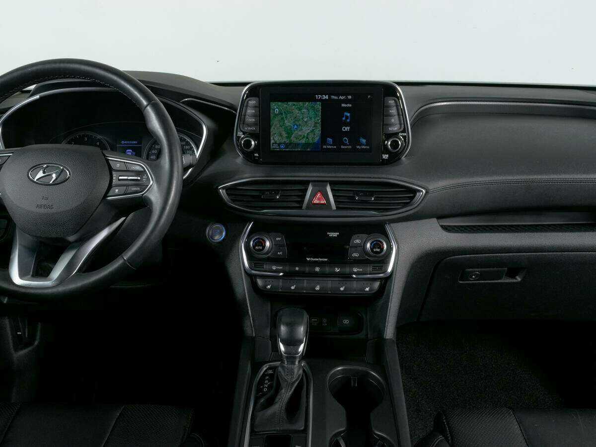 Купить Hyundai Santa Fe с пробегом. Фото: #7