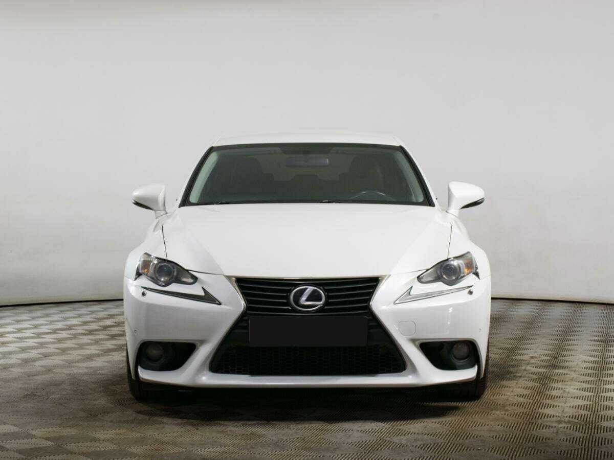 Купить Lexus IS с пробегом. Фото: #1