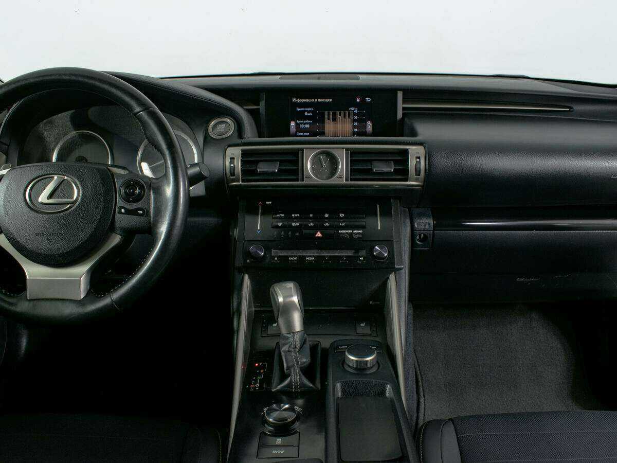Купить Lexus IS с пробегом. Фото: #6
