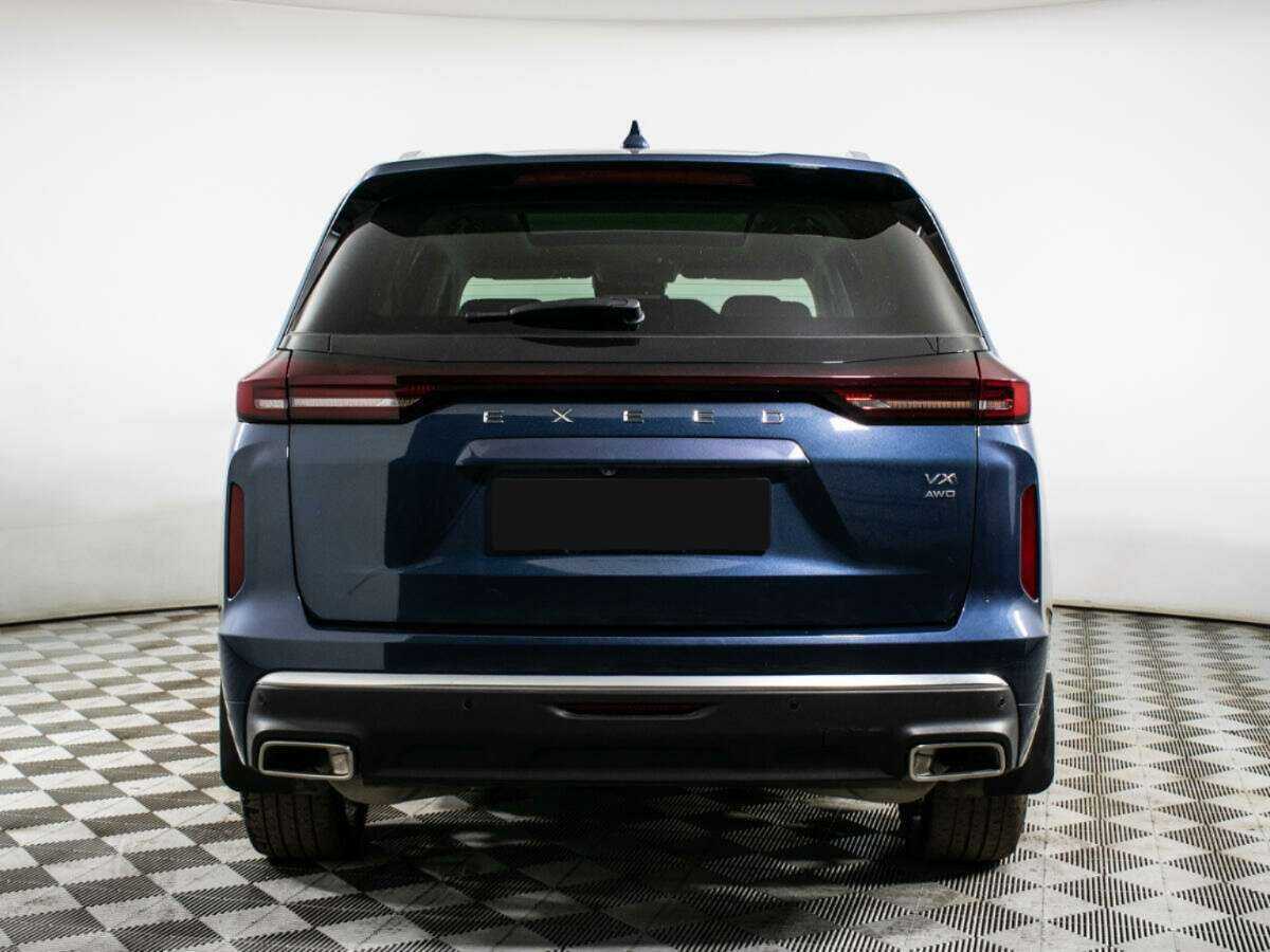 Купить EXEED VX с пробегом. Фото: #4