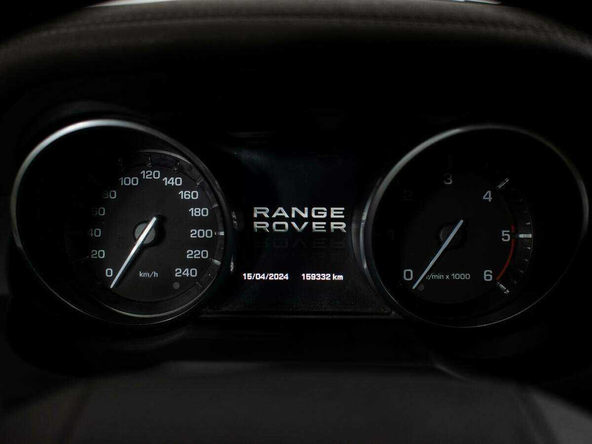 Купить Land Rover Range Rover Evoque с пробегом. Фото: #9