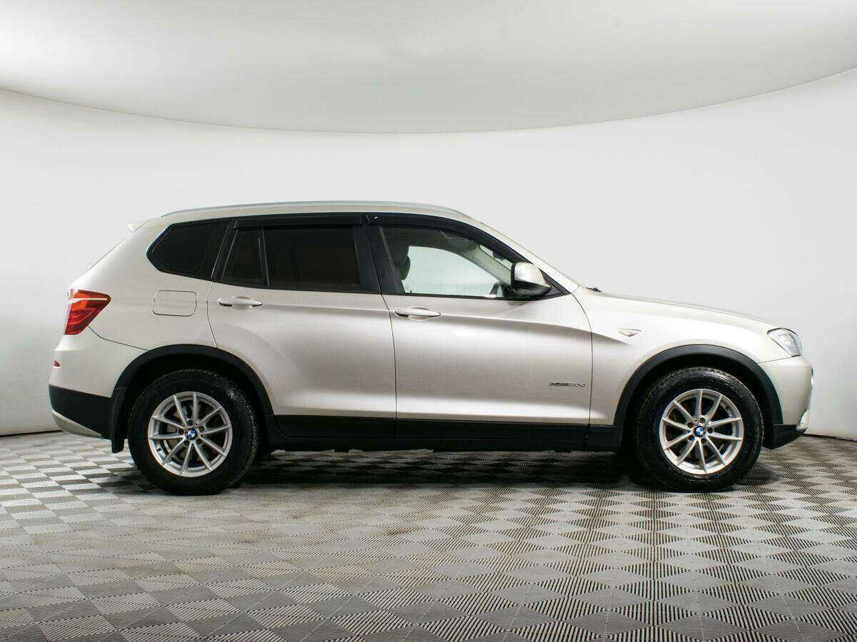 Купить BMW X3 с пробегом. Фото: #3