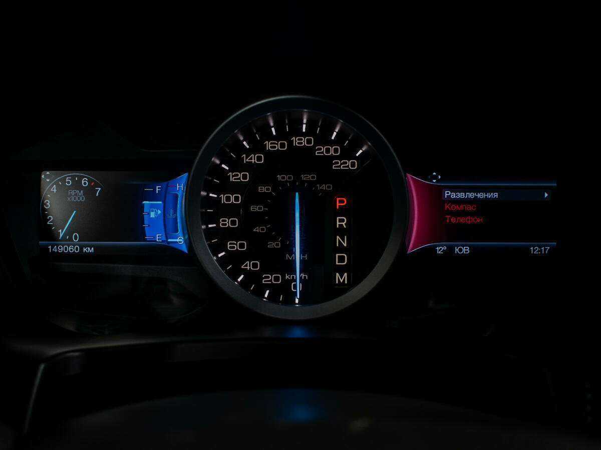 Купить Ford Explorer с пробегом. Фото: #9