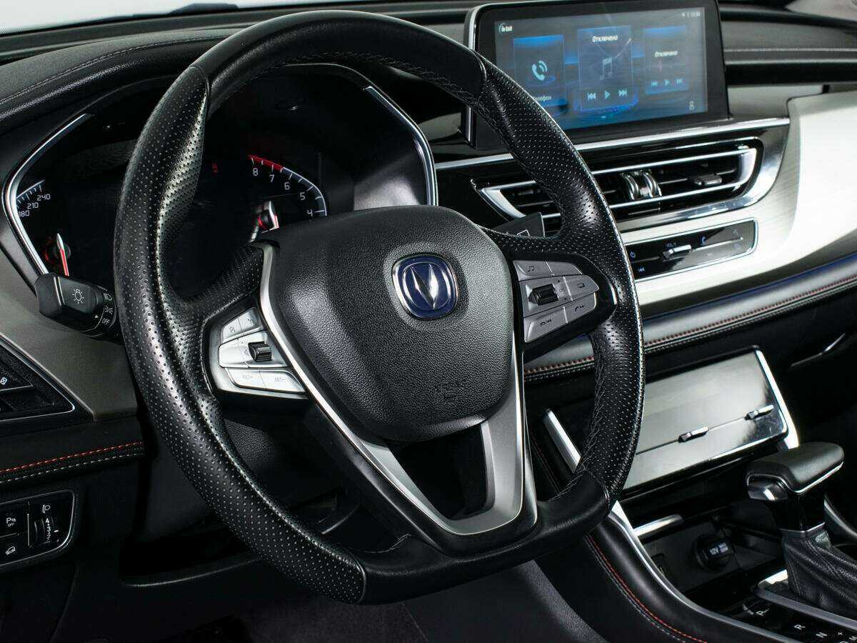 Купить Changan CS75 с пробегом. Фото: #13