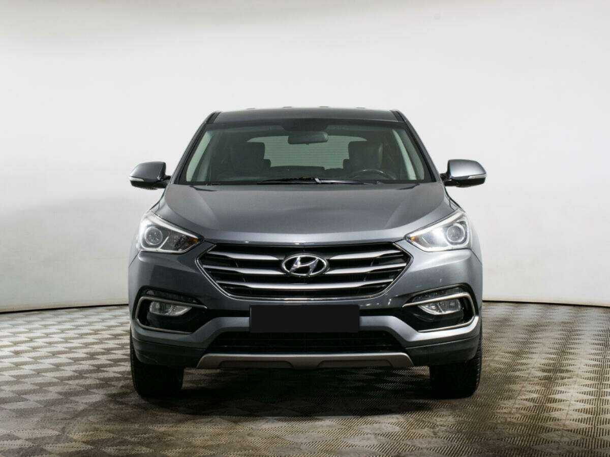 Купить Hyundai Santa Fe с пробегом. Фото: #1