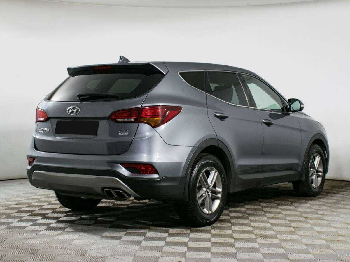 Купить Hyundai Santa Fe с пробегом. Фото: #3