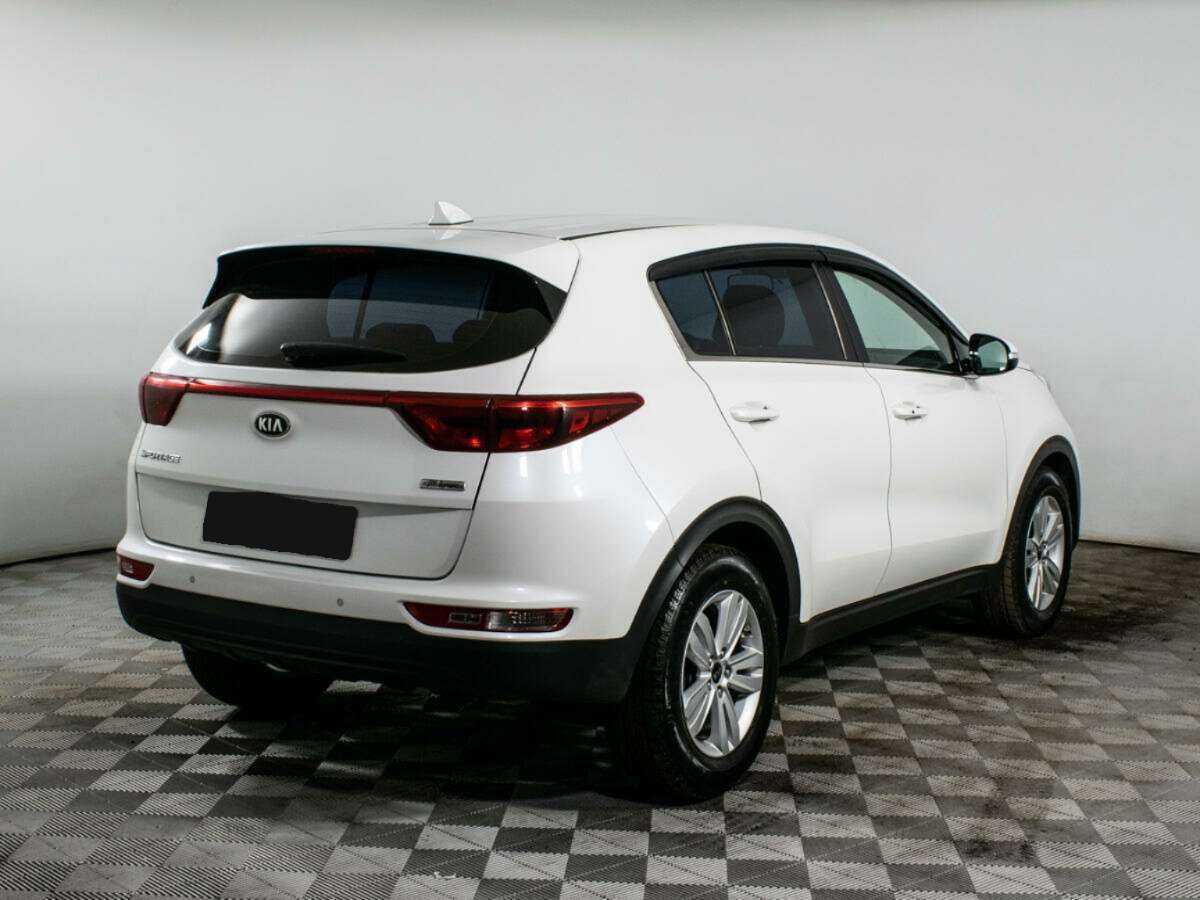 Купить Kia Sportage с пробегом. Фото: #3