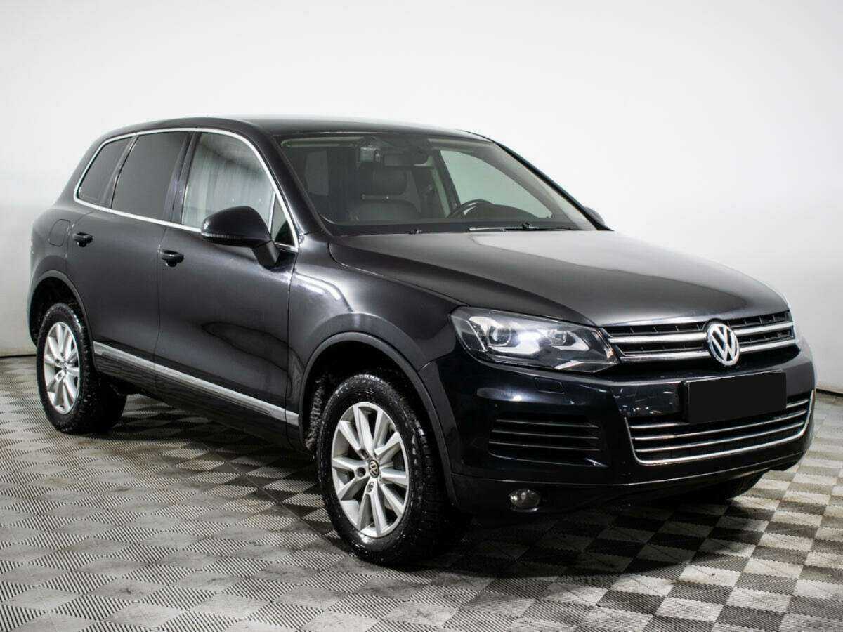 Купить Volkswagen Touareg с пробегом. Фото: #2