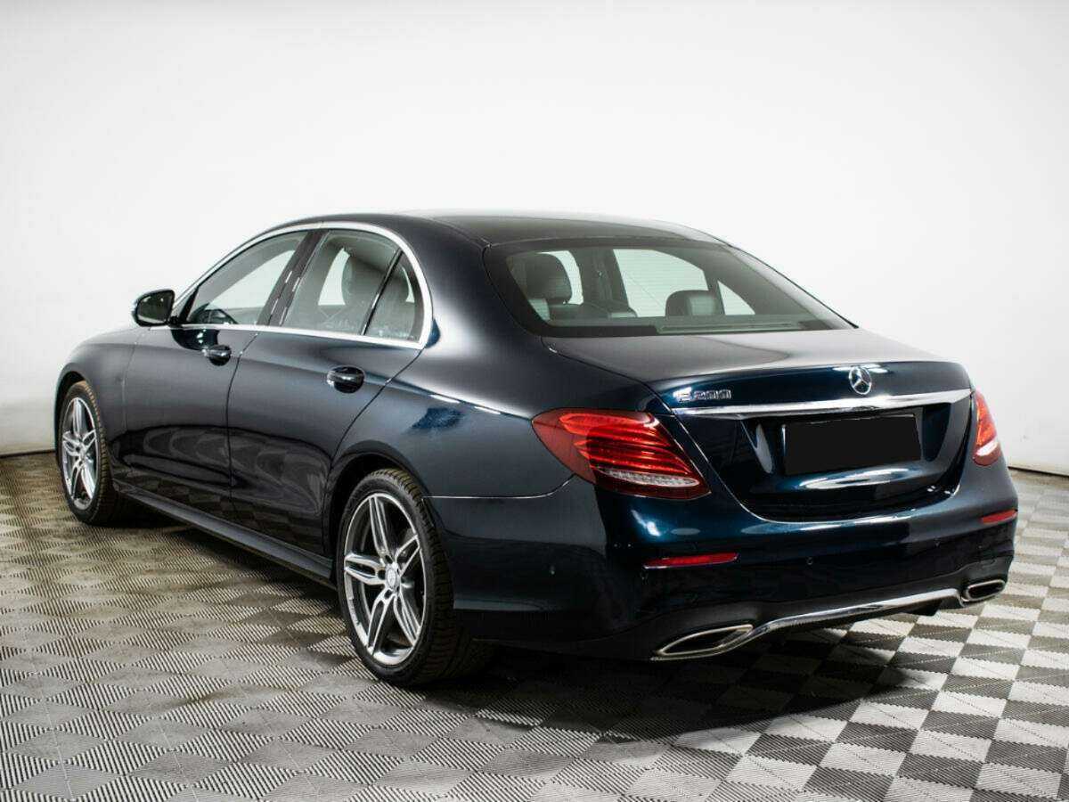 Купить Mercedes-Benz E-Класс с пробегом. Фото: #5
