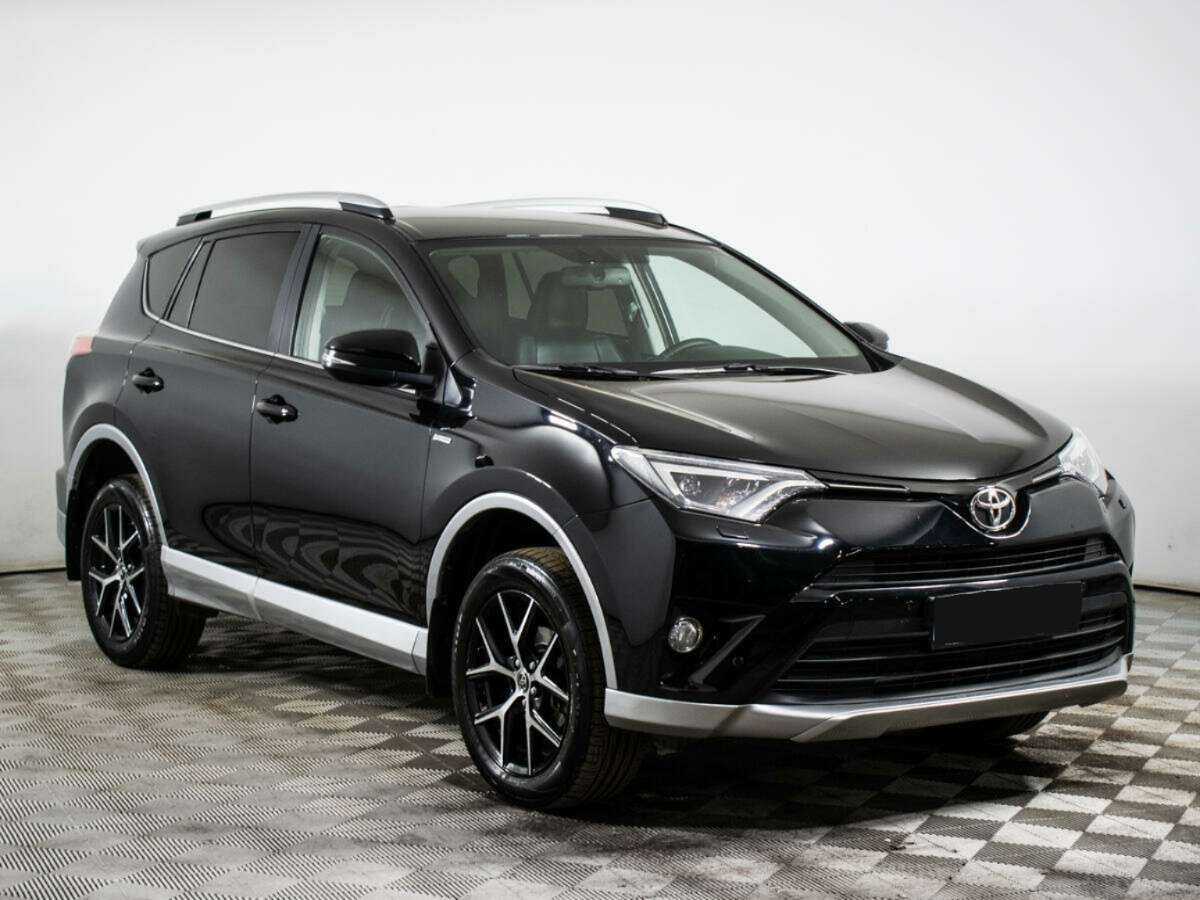 Купить Toyota RAV4 с пробегом. Фото: #2