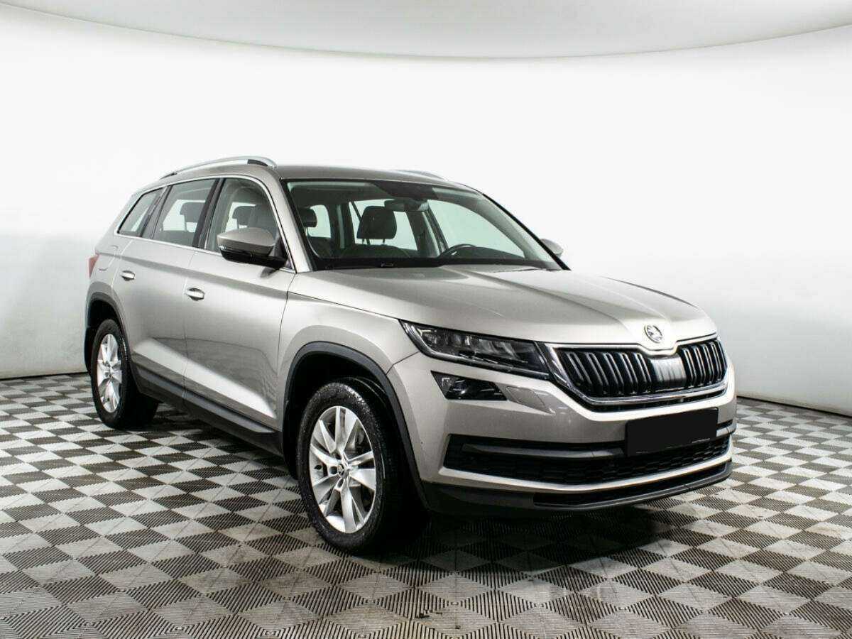 Купить Skoda Kodiaq с пробегом. Фото: #2