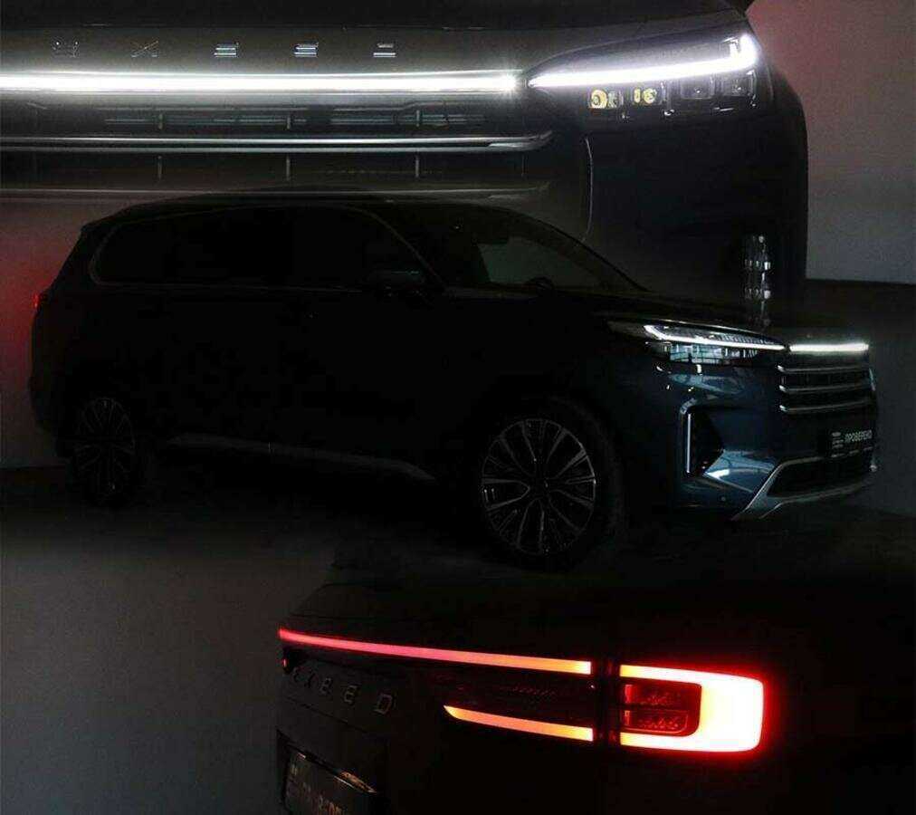 Купить EXEED VX с пробегом. Фото: #6