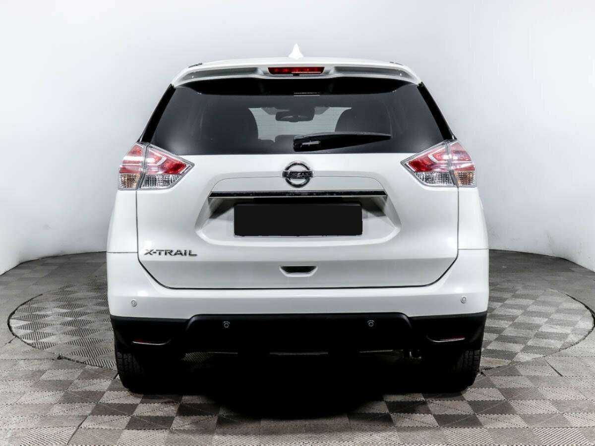 Купить Nissan X-Trail с пробегом. Фото: #4