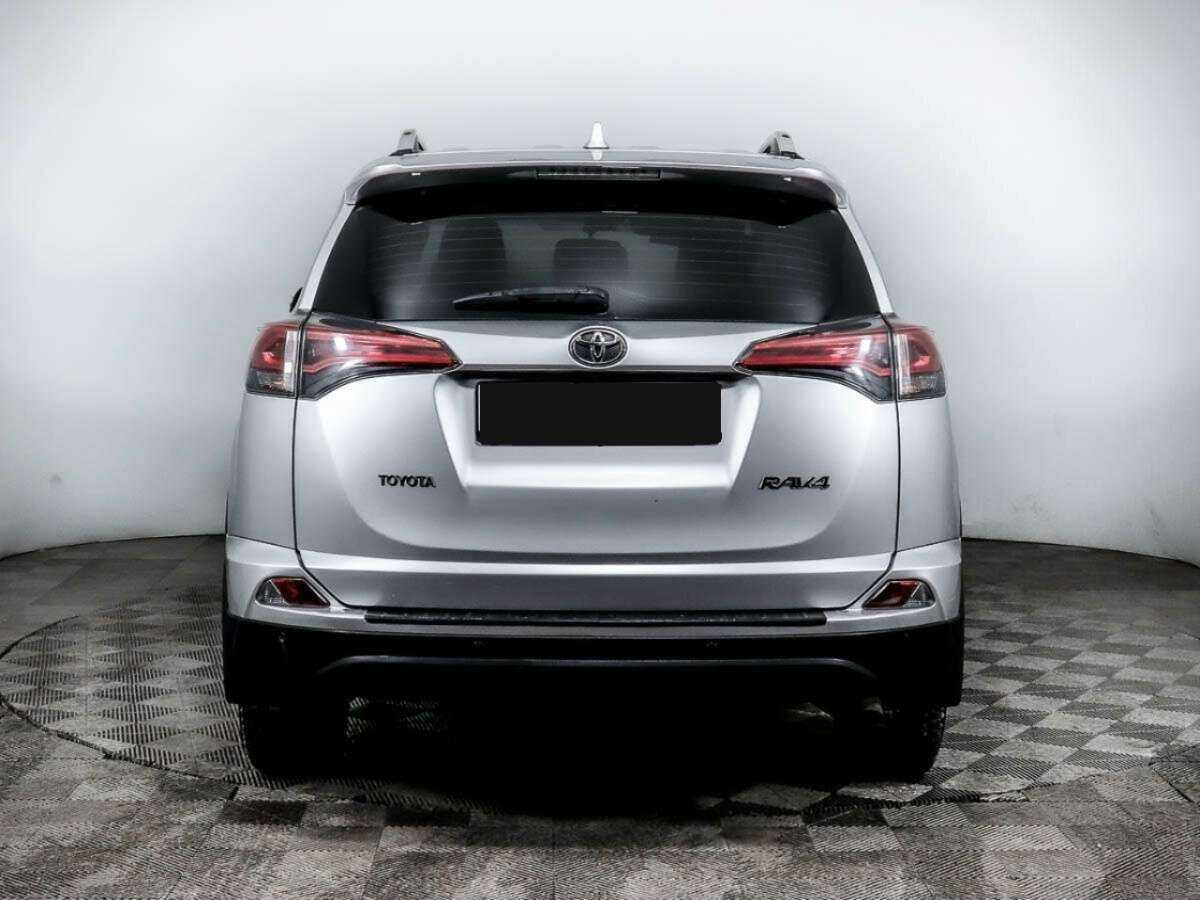 Купить Toyota RAV4 с пробегом. Фото: #4