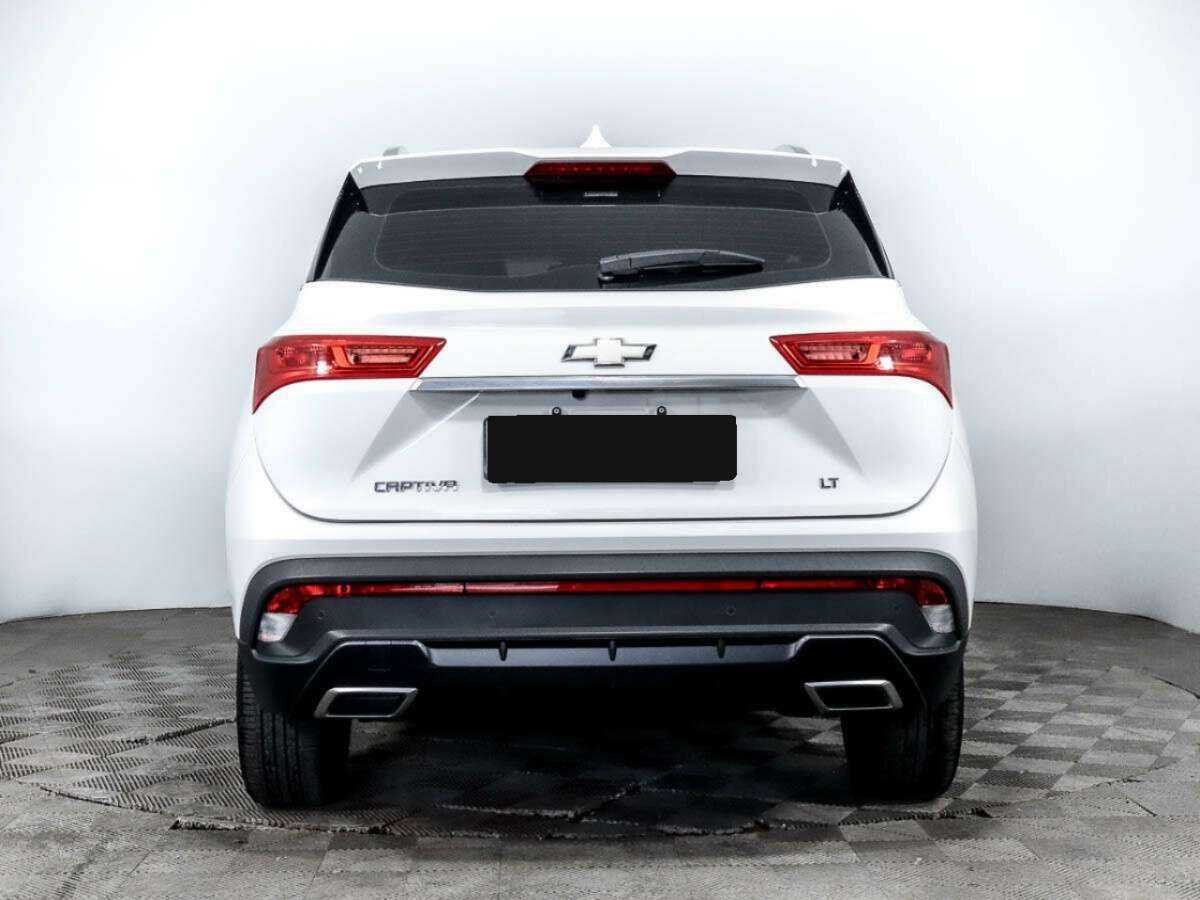 Купить Chevrolet Captiva с пробегом. Фото: #4