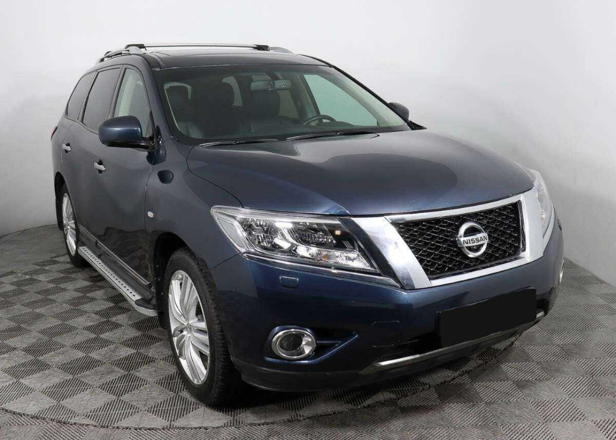 Купить Nissan Pathfinder с пробегом. Фото: #2