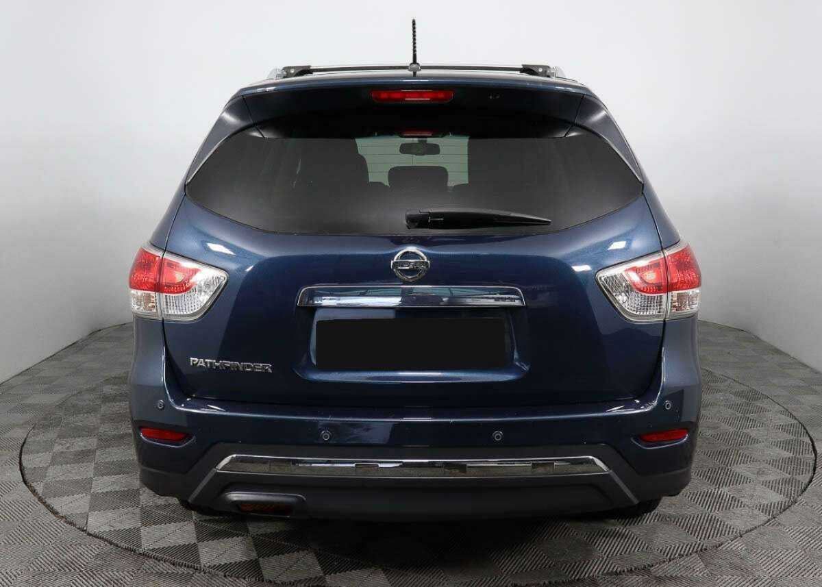 Купить Nissan Pathfinder с пробегом. Фото: #5