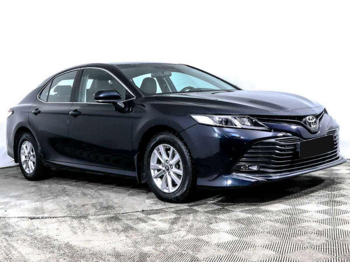 Купить Toyota Camry с пробегом. Фото: #2