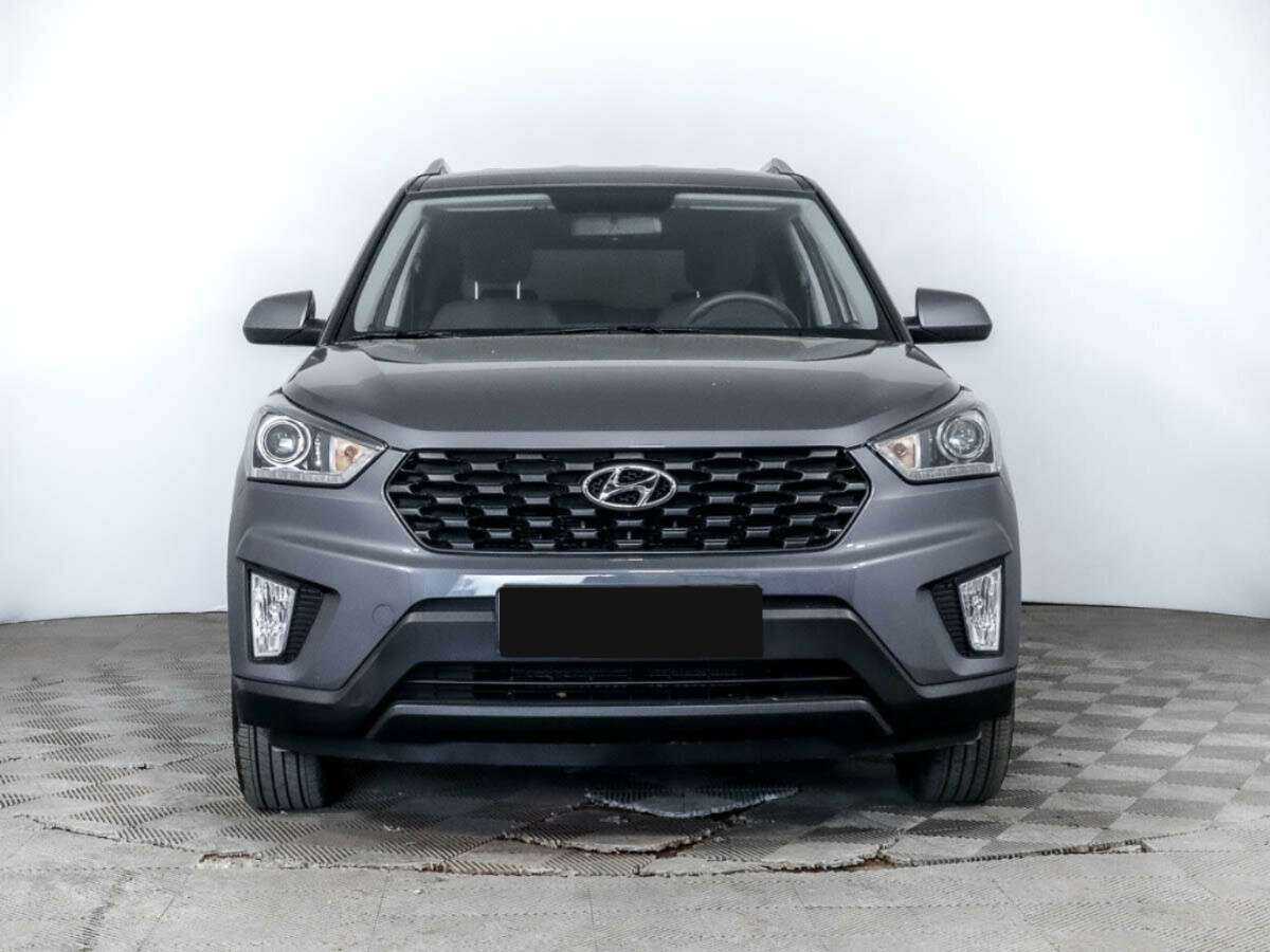 Купить Hyundai Creta с пробегом. Фото: #1