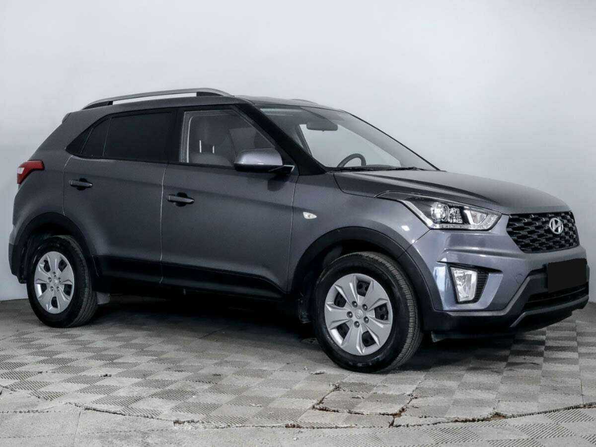 Купить Hyundai Creta с пробегом. Фото: #2