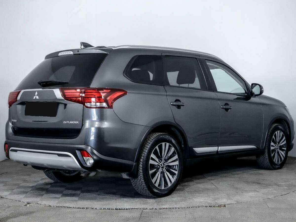 Купить Mitsubishi Outlander с пробегом. Фото: #3