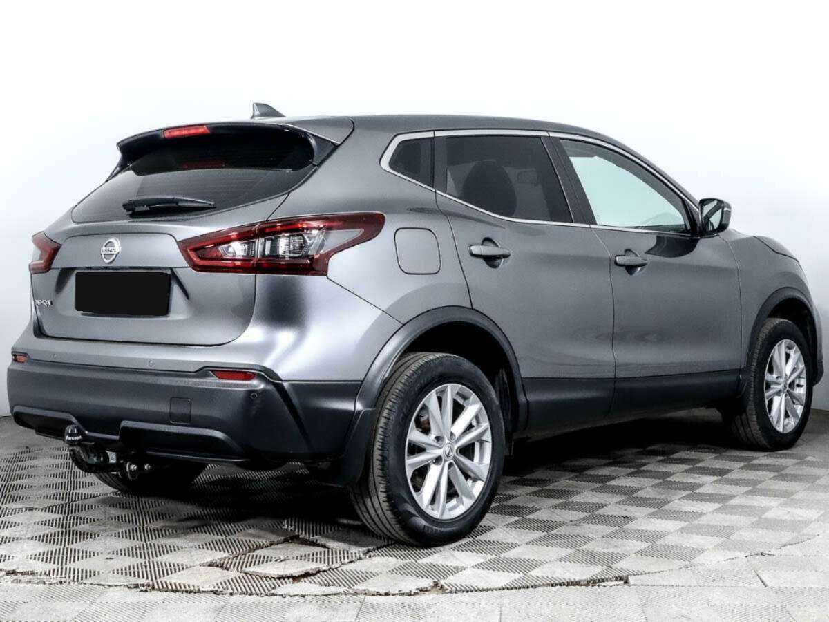 Купить Nissan Qashqai с пробегом. Фото: #3